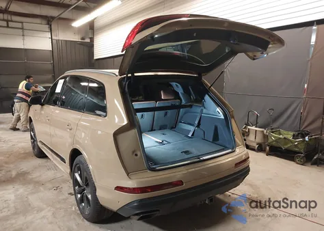 2025 Audi Q7 Premium Plus 55 Tfsi Quattro Tiptronic из США, поврежденный, VIN WA1LVBF71SD029818